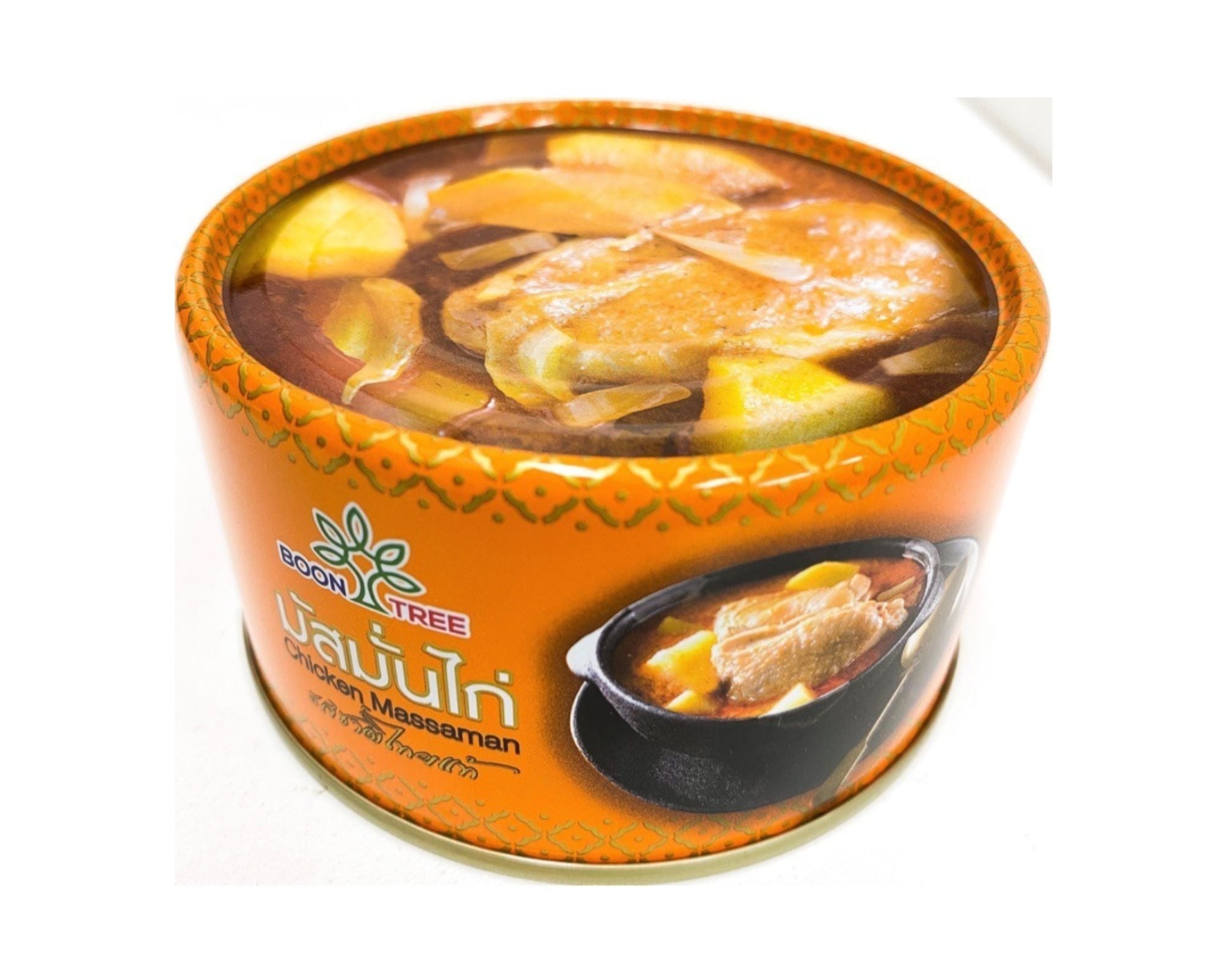 Pasta De Curry Massaman (massaman Curry) Boon Tree - 185g