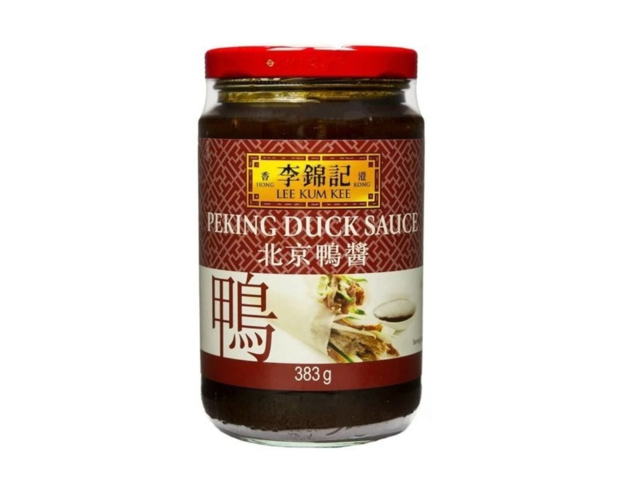 Molho P/ Pato Pequim (peking Duck Sauce) Lee Kum Kee 383g - Mei Wei