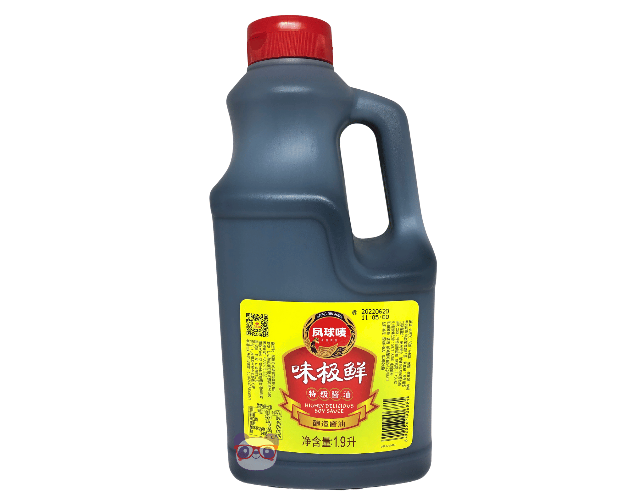 Molho de Soja - Feng Qiu Mai 1,9L