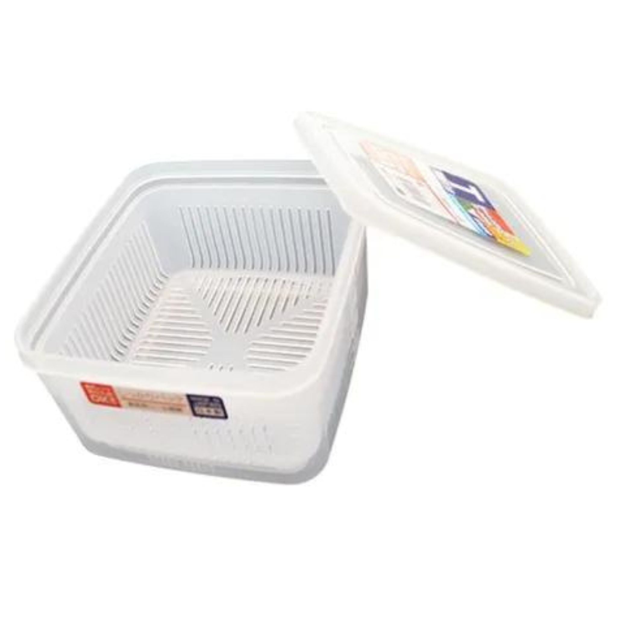 Pote Plástico 1.1 L Nakaya Escorredor Tofu Queijo