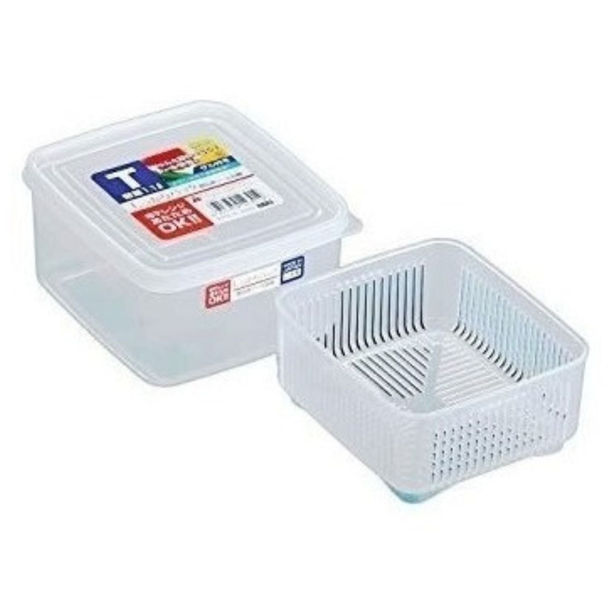 Pote Plástico 1.1 L Nakaya Escorredor Tofu Queijo