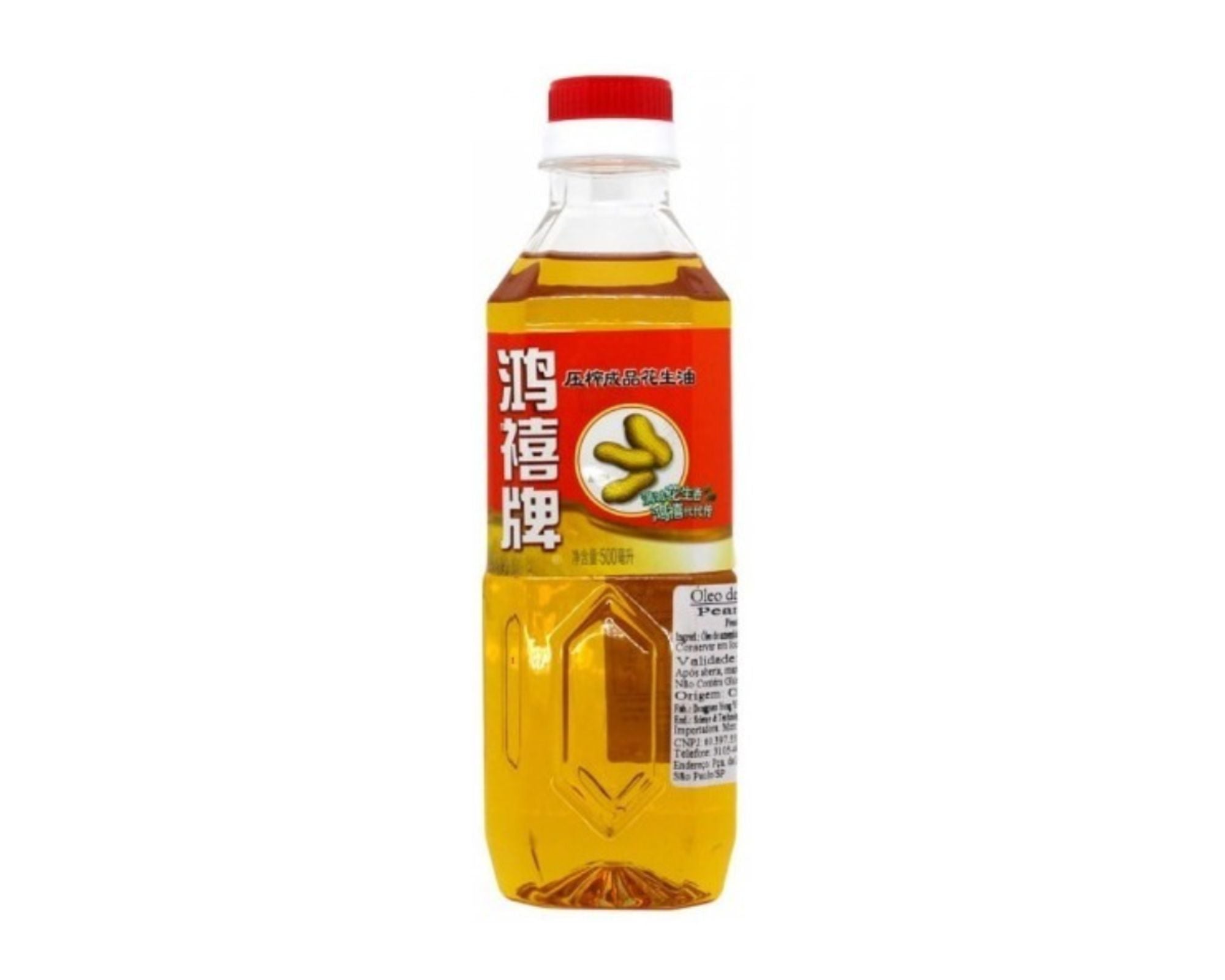 Óleo de Amendoim (Peanut Oil) - Dongguan Yong 500ml