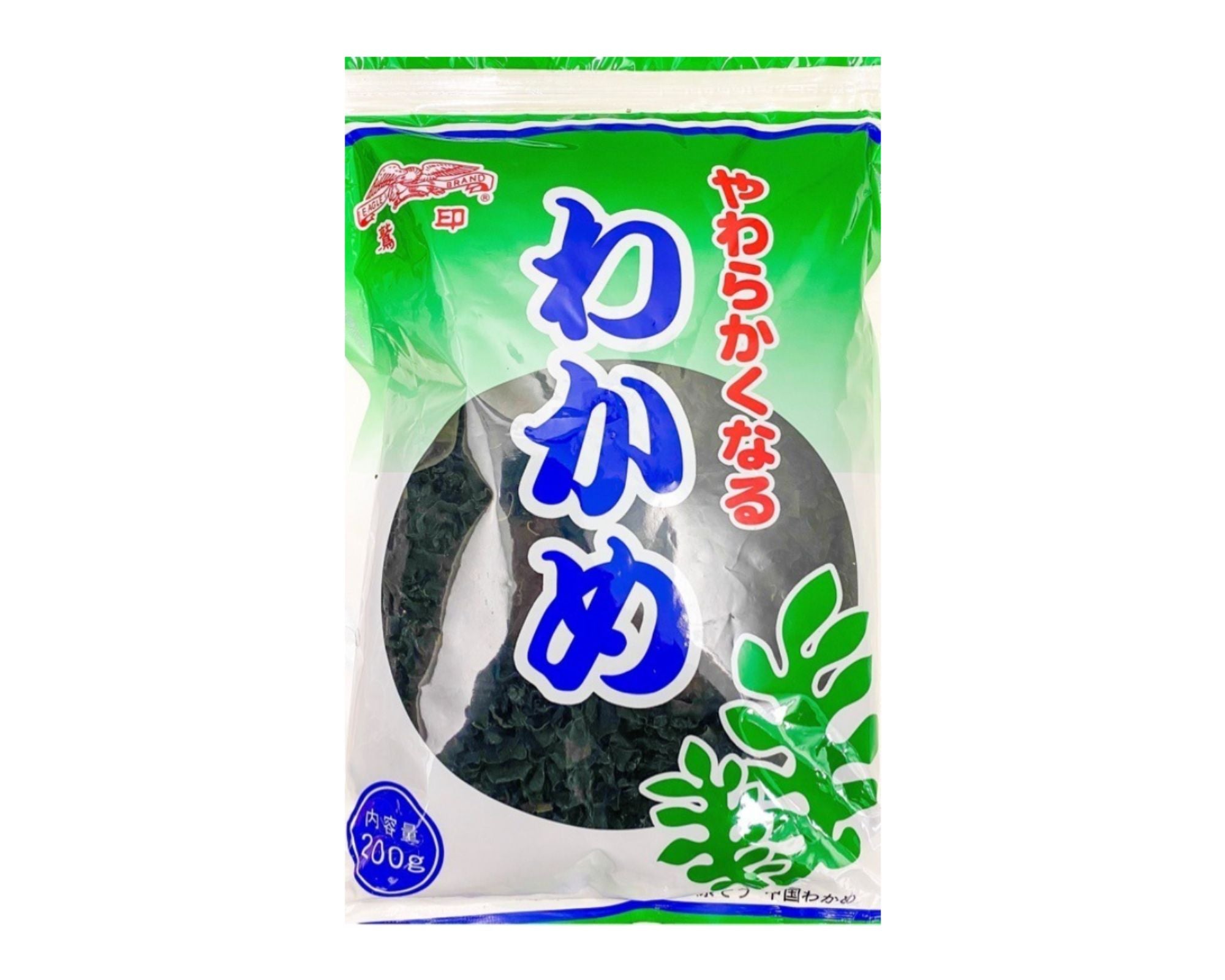 Alga Marinha Wakame - Rongcheng - 200g - Mei Wei
