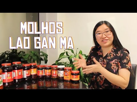 Lao Gan Ma de Frango (老干妈风味鸡油辣椒)-Mei Wei Vídeos