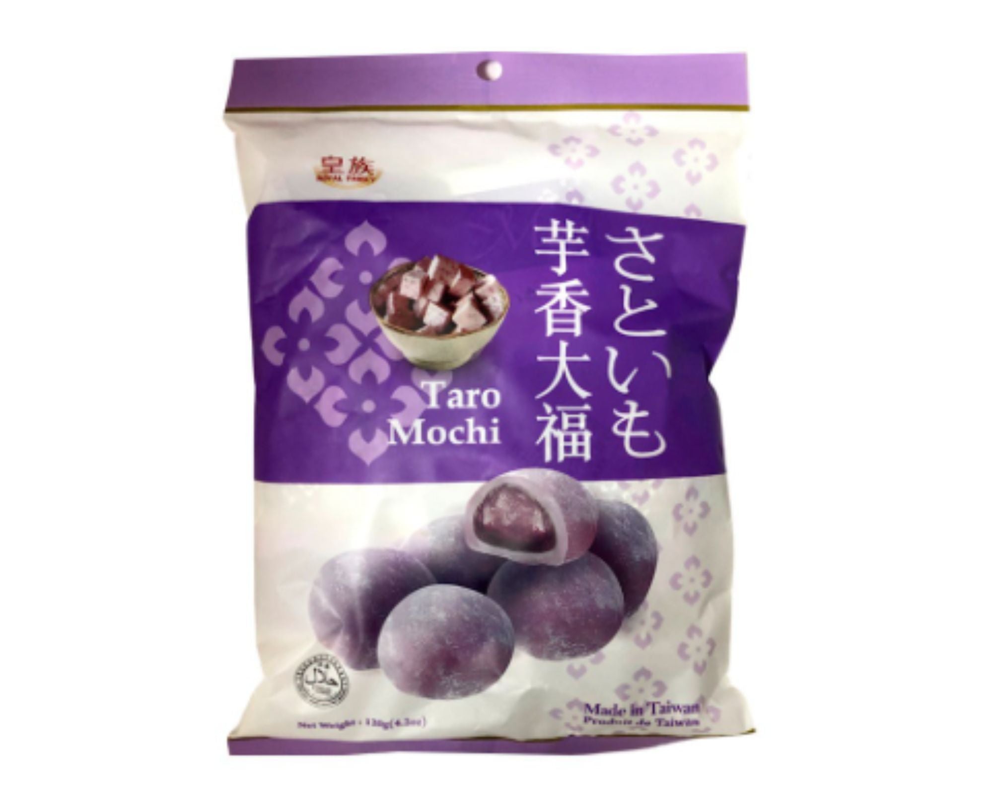 Mochi sabor taro - Royal Family - 120g