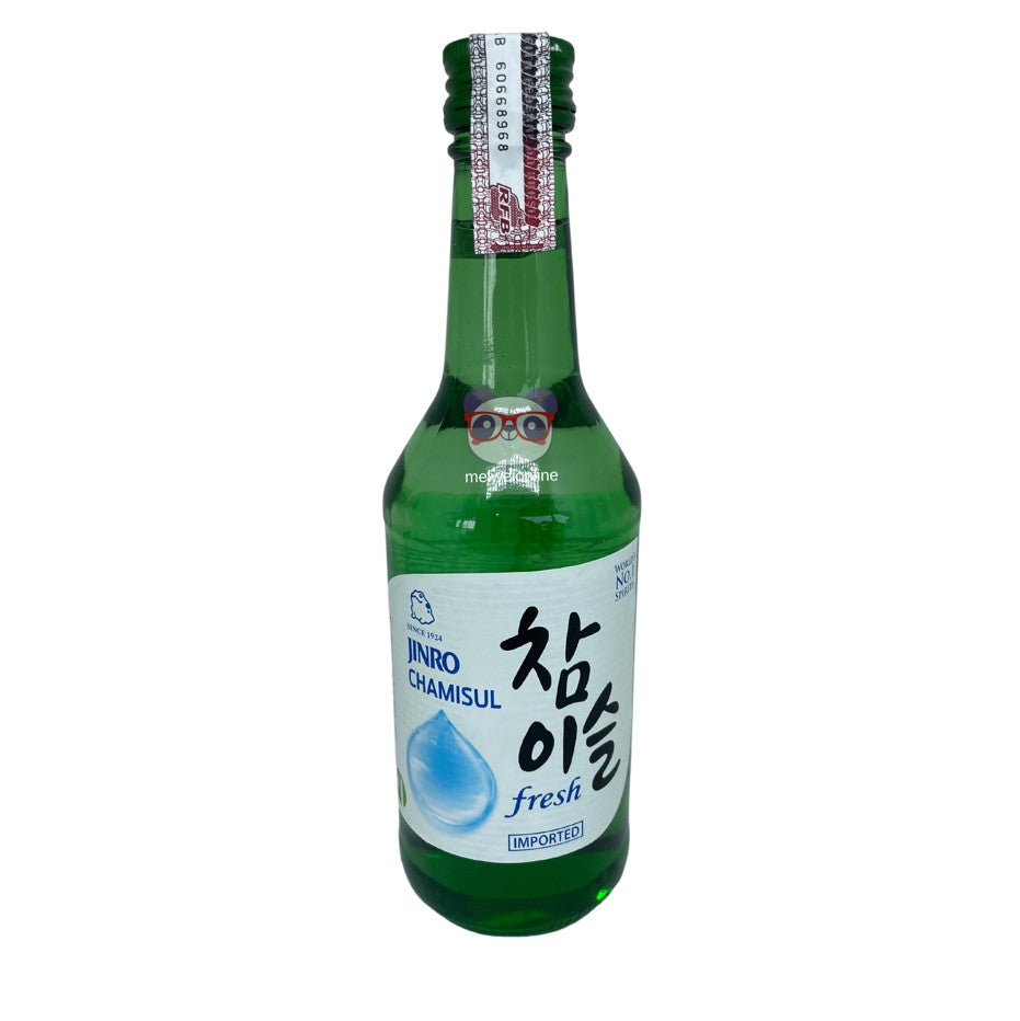 Soju Importado Fresh - JINRO - 360ML - Mei Wei