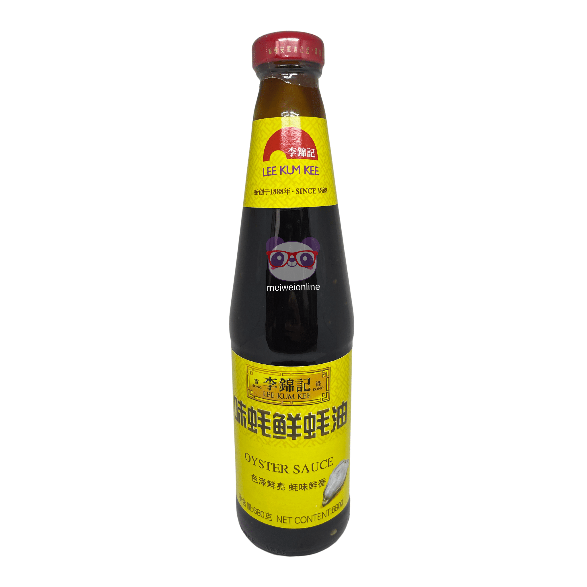 Molho de Ostra Oyster Sauce - Lee Kum Kee - 680g - Mei Wei