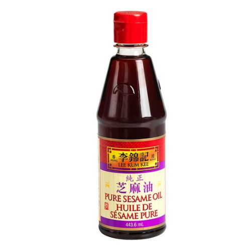 Óleo de Gergelim Sesame Oil Goma Abura - Lee Kum Kee - 443ml - Mei Wei