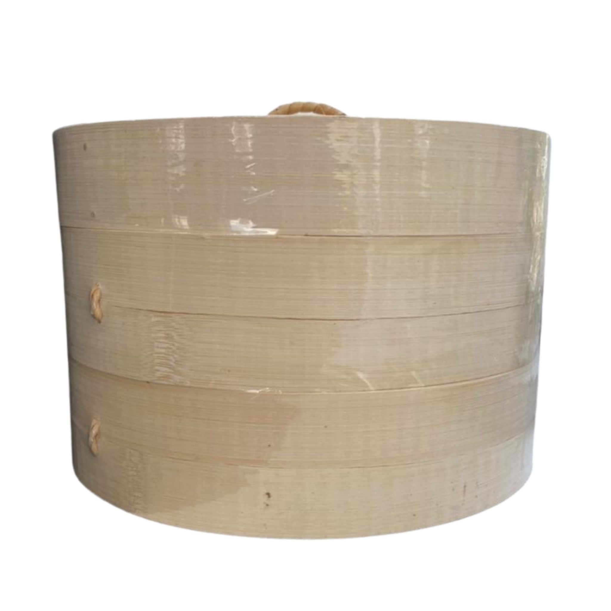 Panela De Bambu Cozimento A Vapor - 20cm