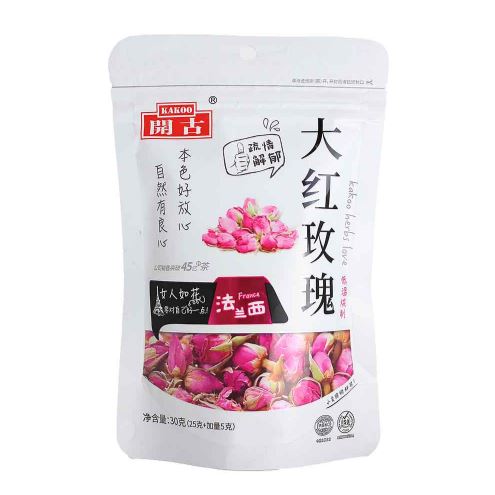 Chá de Rosas Secas Kakoo 30gr - Mei Wei