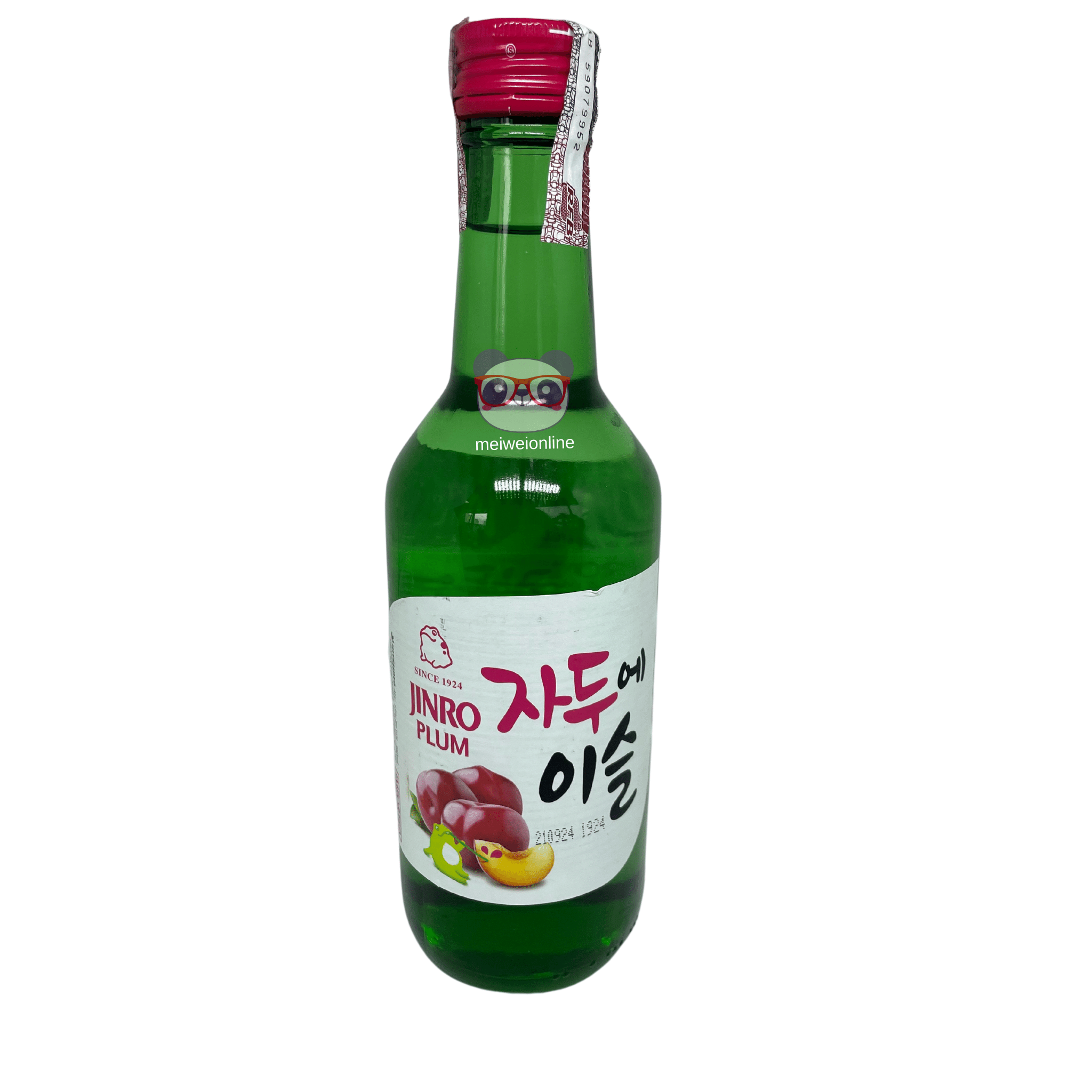 Kit Soju 7 Sabores Frutas 360ml - Mei Wei