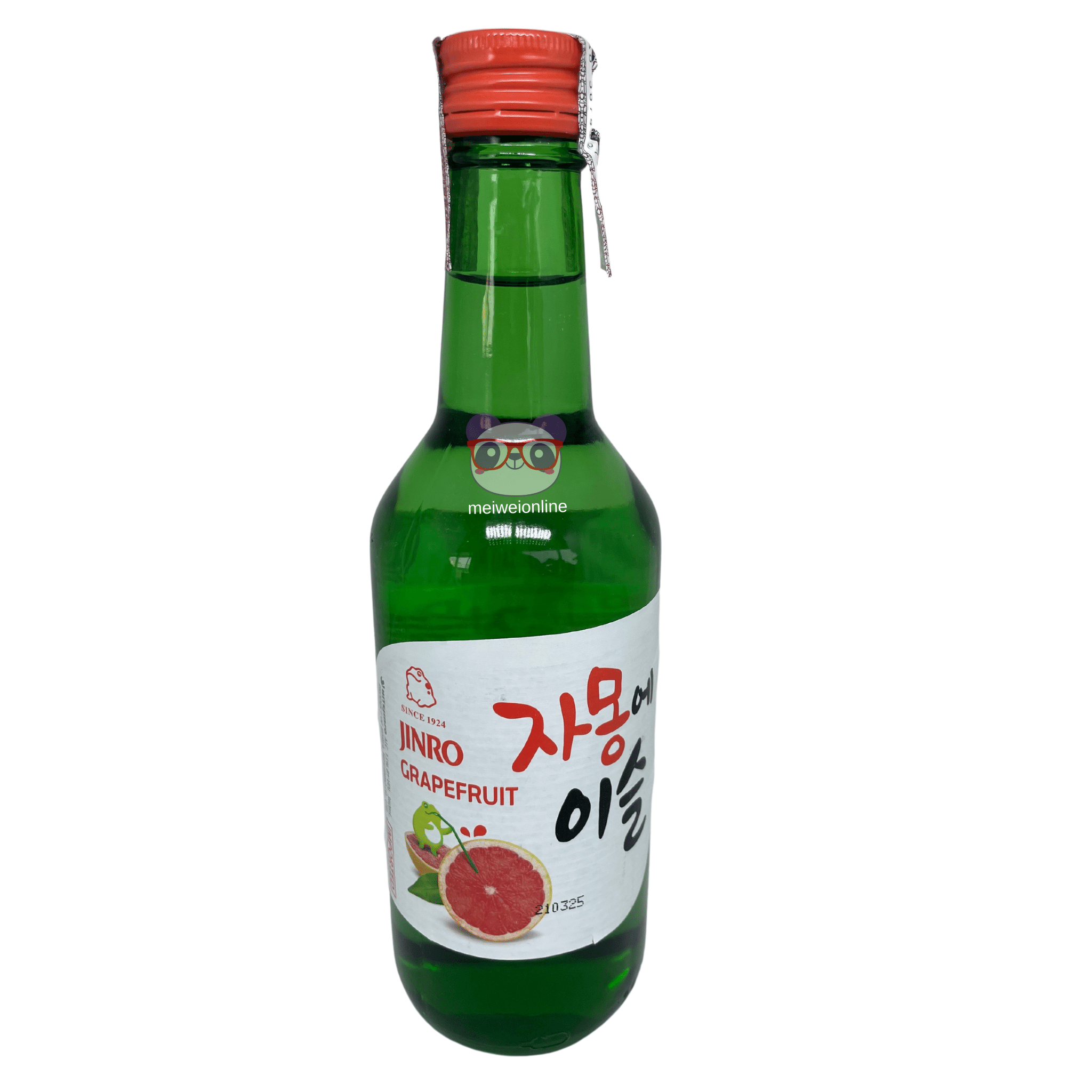 Kit Soju 7 Sabores Frutas 360ml - Mei Wei
