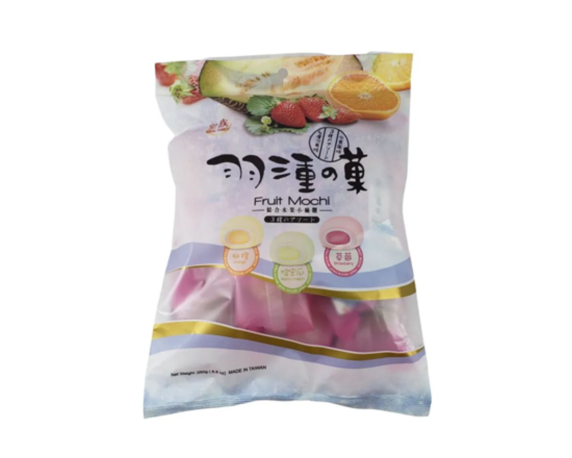 Mochi Sabor Frutas Sortidas - Royal Family 120g