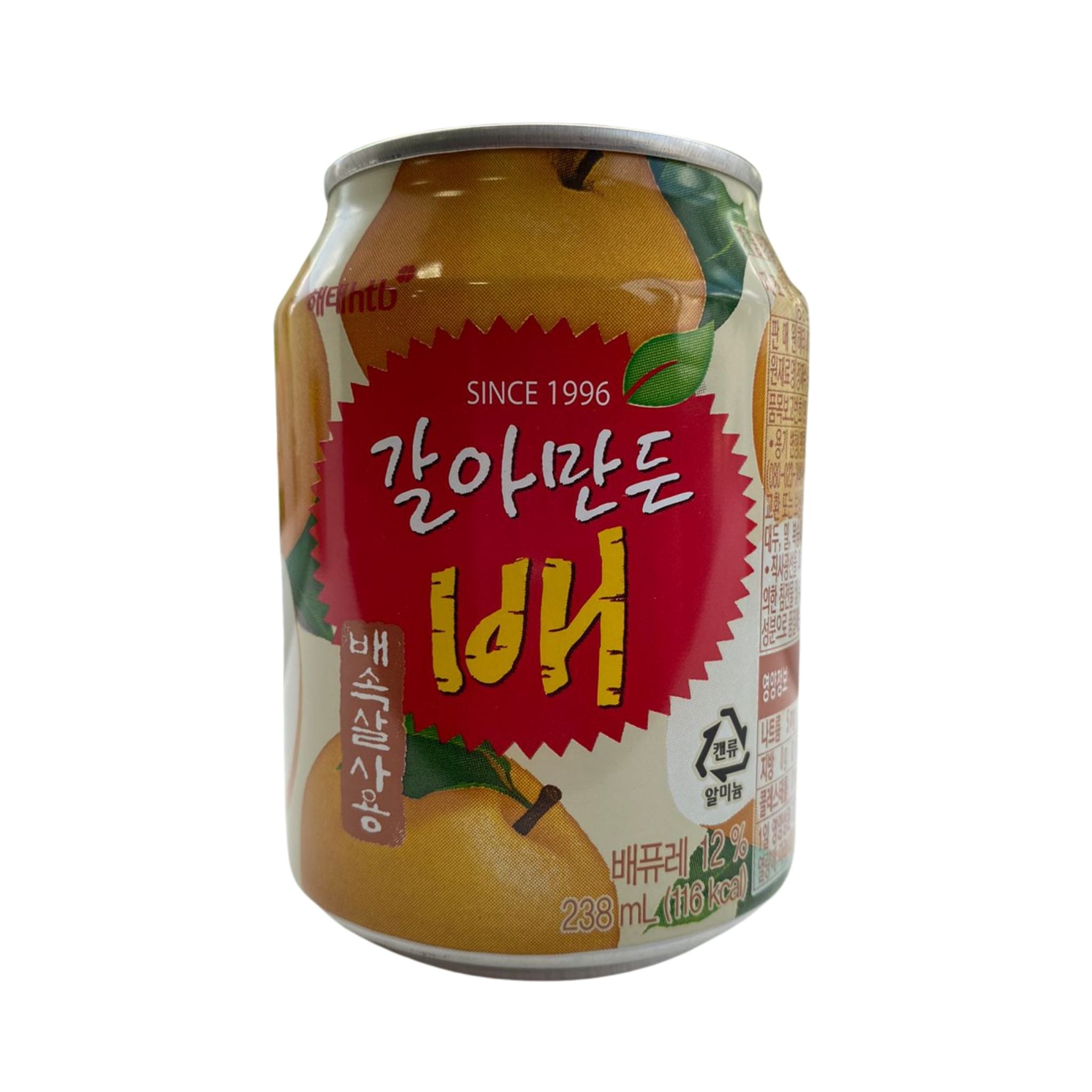 Suco De Pera com Pedaços Bonbon Haitai - 238ml