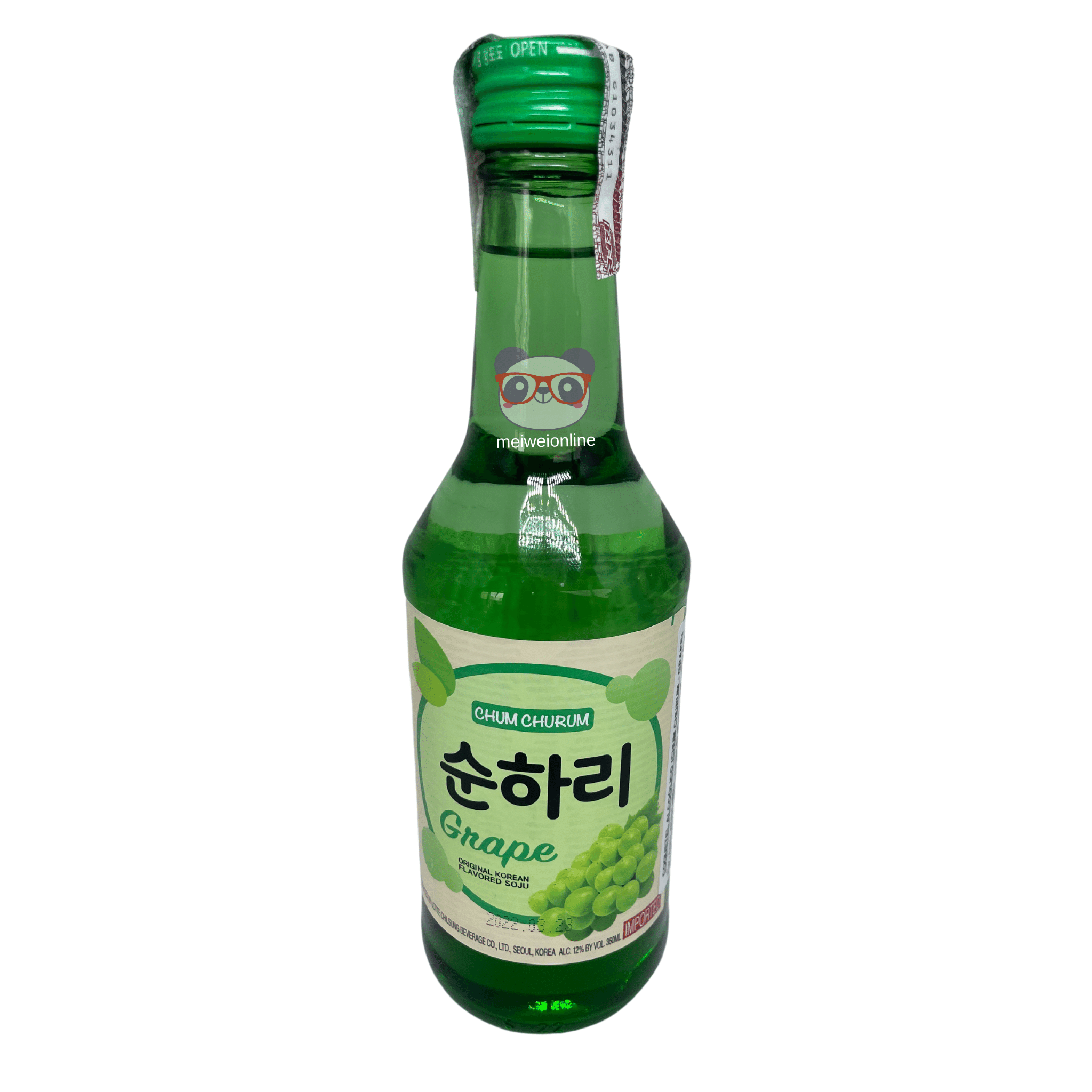Kit Soju 7 Sabores Frutas 360ml - Mei Wei