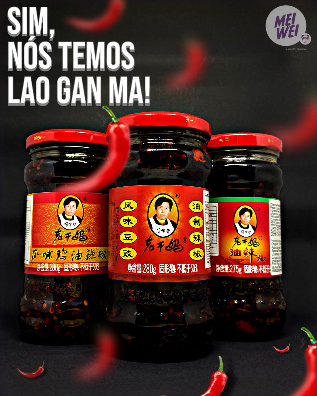 Lao Gan Ma: a pimenta chinesa mais famosa do mundo