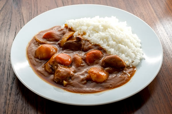 Curry Estilo Japonês