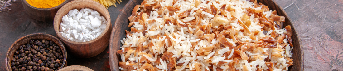 Aproveite para conhecer os temperos para arroz aqui na Mei Wei Produtos Orientais!