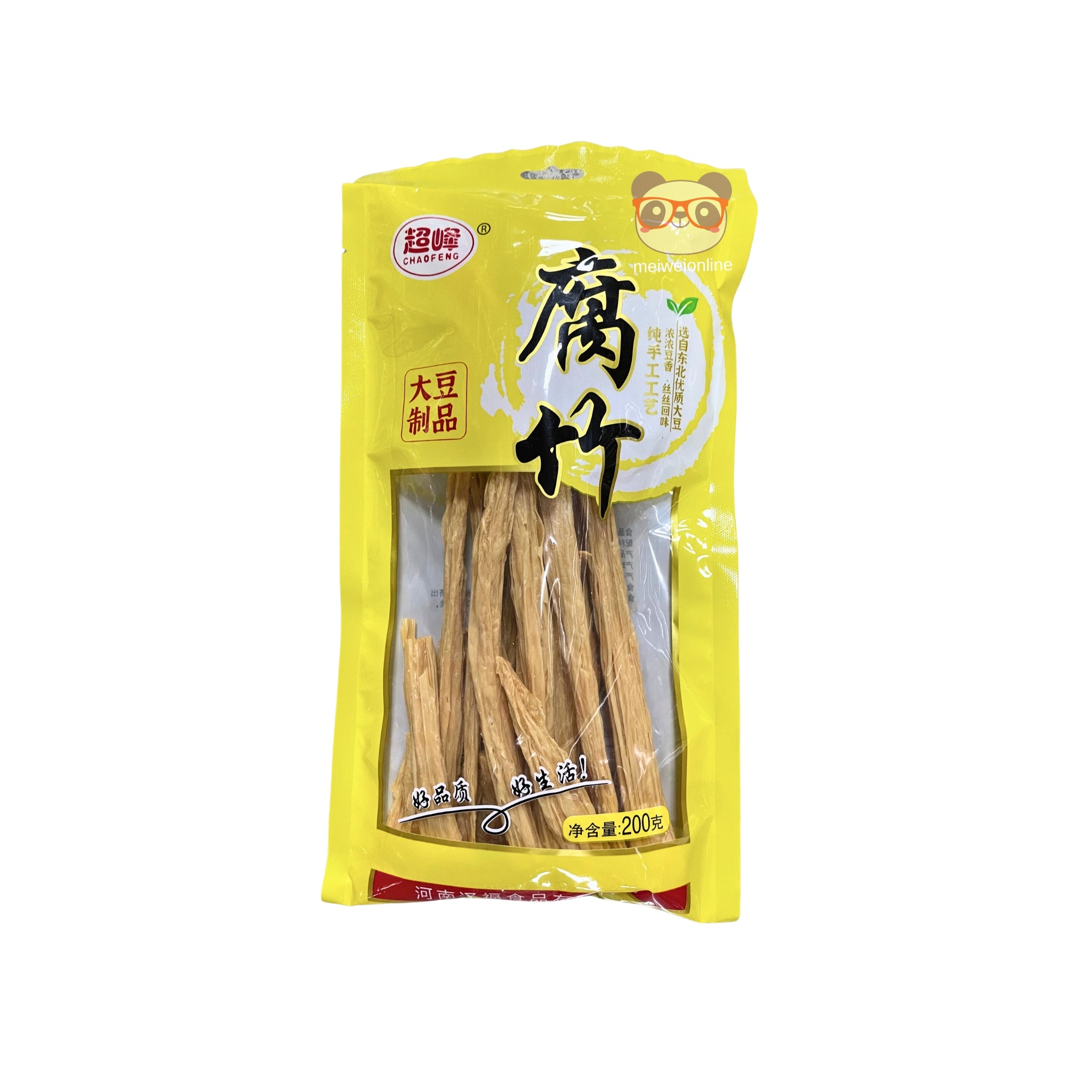 Snack Palitos de Yuba (soja seca) - Chaofeng 200g