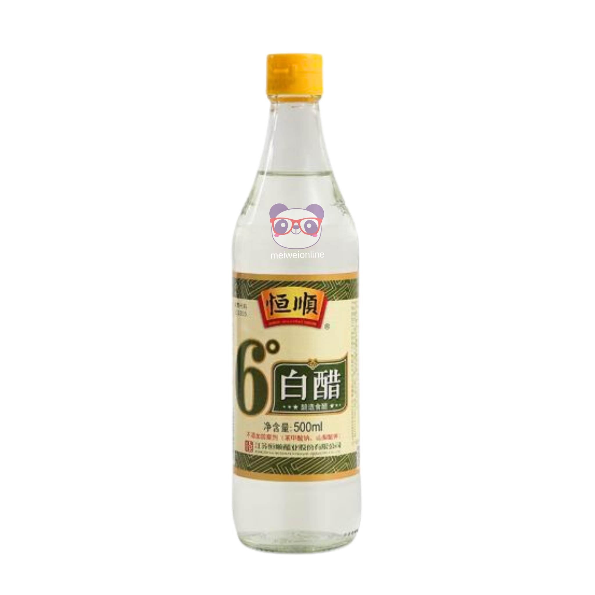 Vinagre para Sunomono (Conserva Japonesa) - Jiangsu Hengshun 500ml