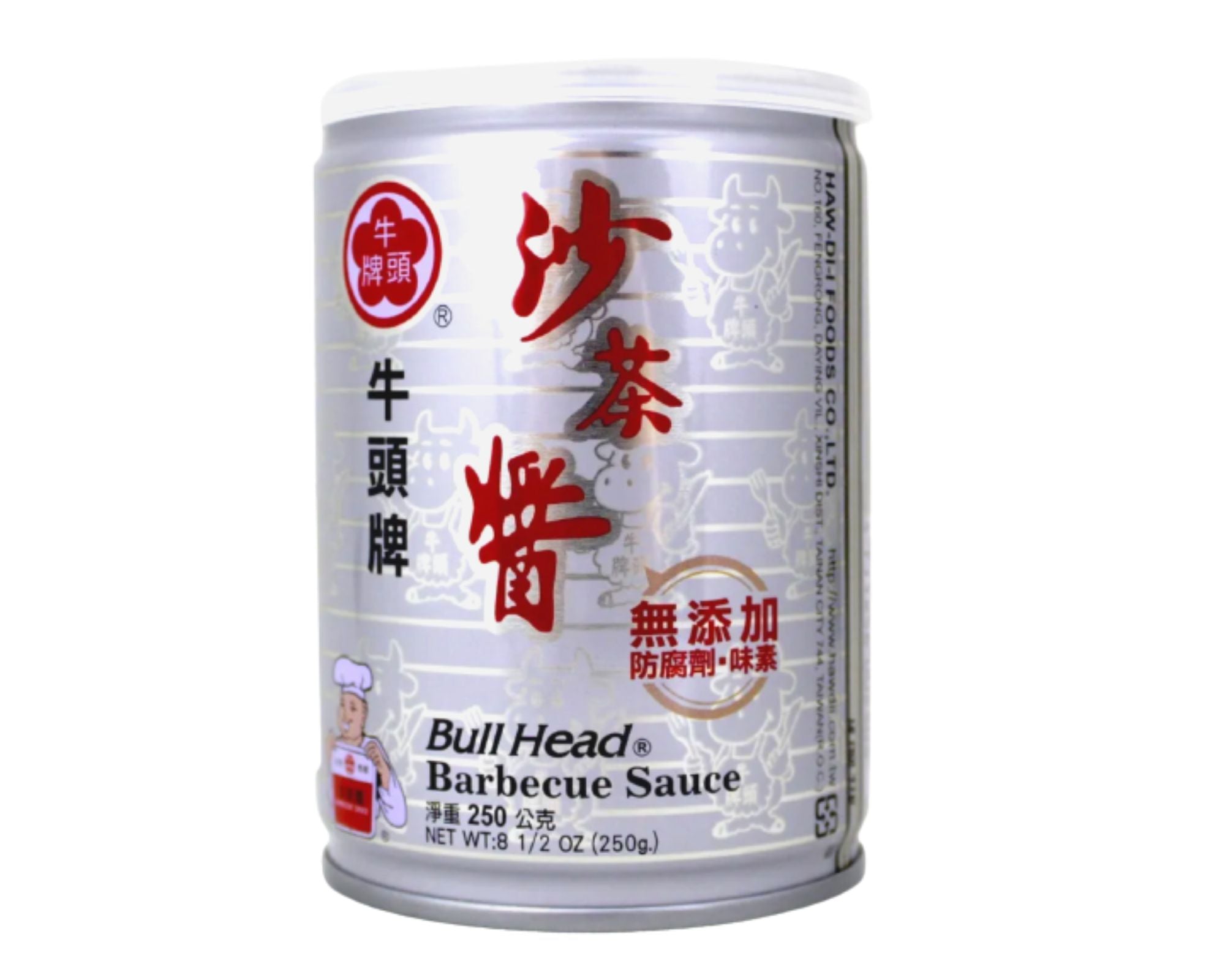 Molho barbecue (barbecue Sauce) - Bull Head Brand 250g