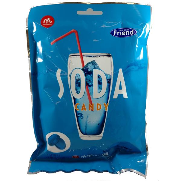 Bala Refrigerante Soda - Mammos - 100g