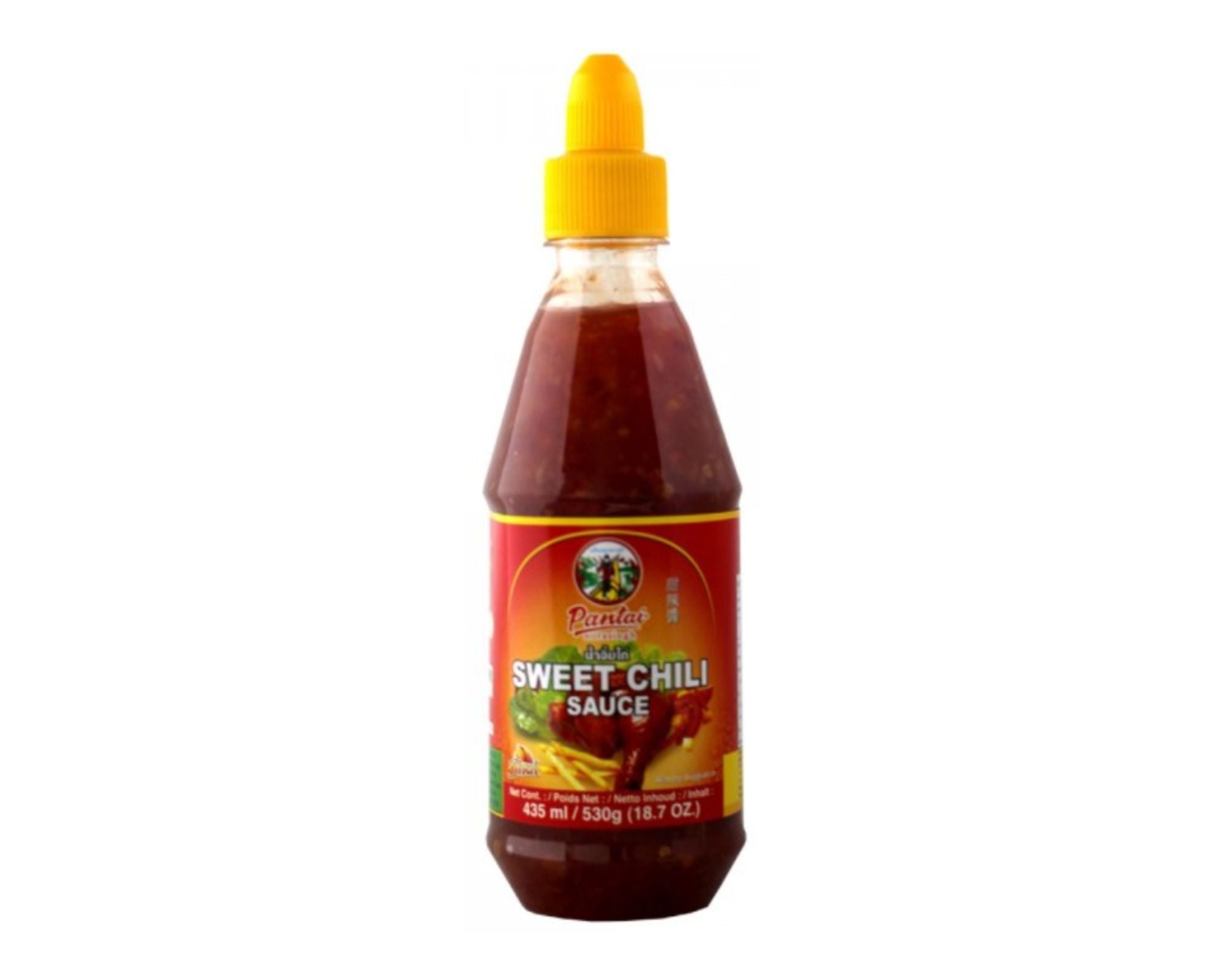 Molho de pimenta doce (Sweet Chilli Sauce) - Pantai 435ml