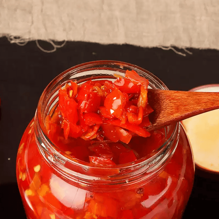 Molho de pimenta picada para bibimbap - Tan Tan Xiang 280g