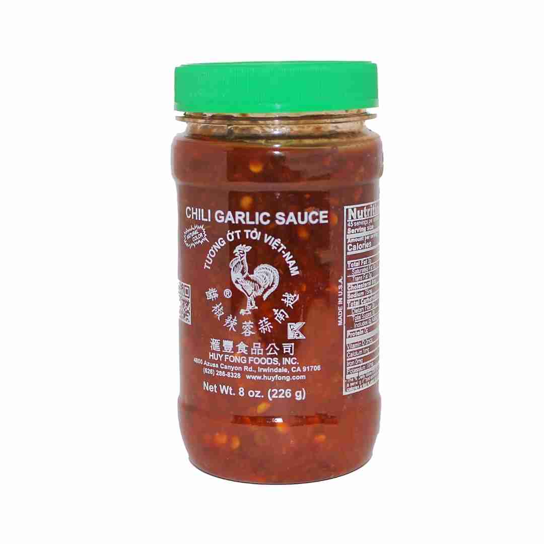 Molho de pimenta com alho - Huy Fong 226g