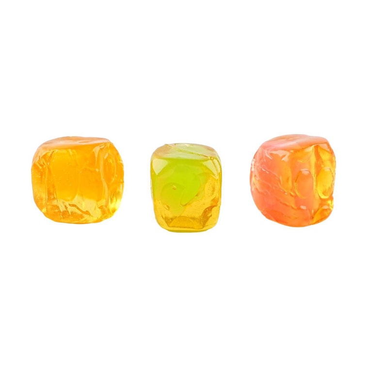 Bala de goma descascável 3D sabor morango, manga e maçã verde - Tala's 60g