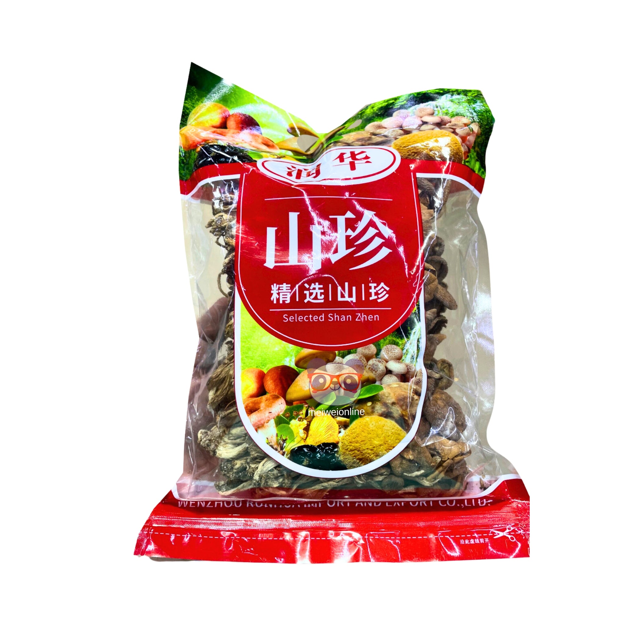 Fungo Pioppino seco Wenzhou Runhua 250g