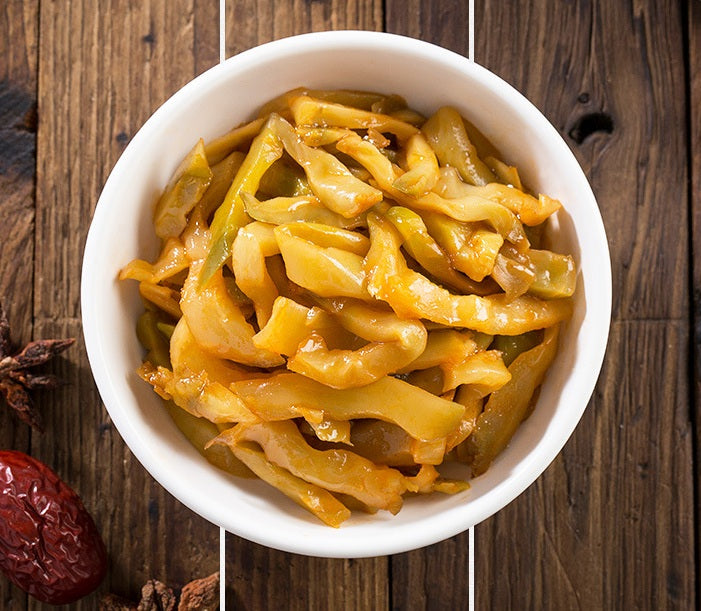 Mostarda em conserva (Zha Cai) - Beidefu 80g