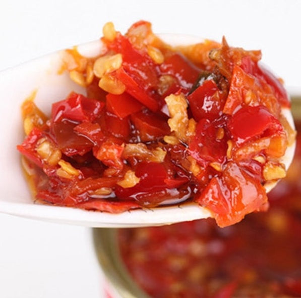 Pimenta picada em conserva (Chop Capsicum) - Hefuji 3kg