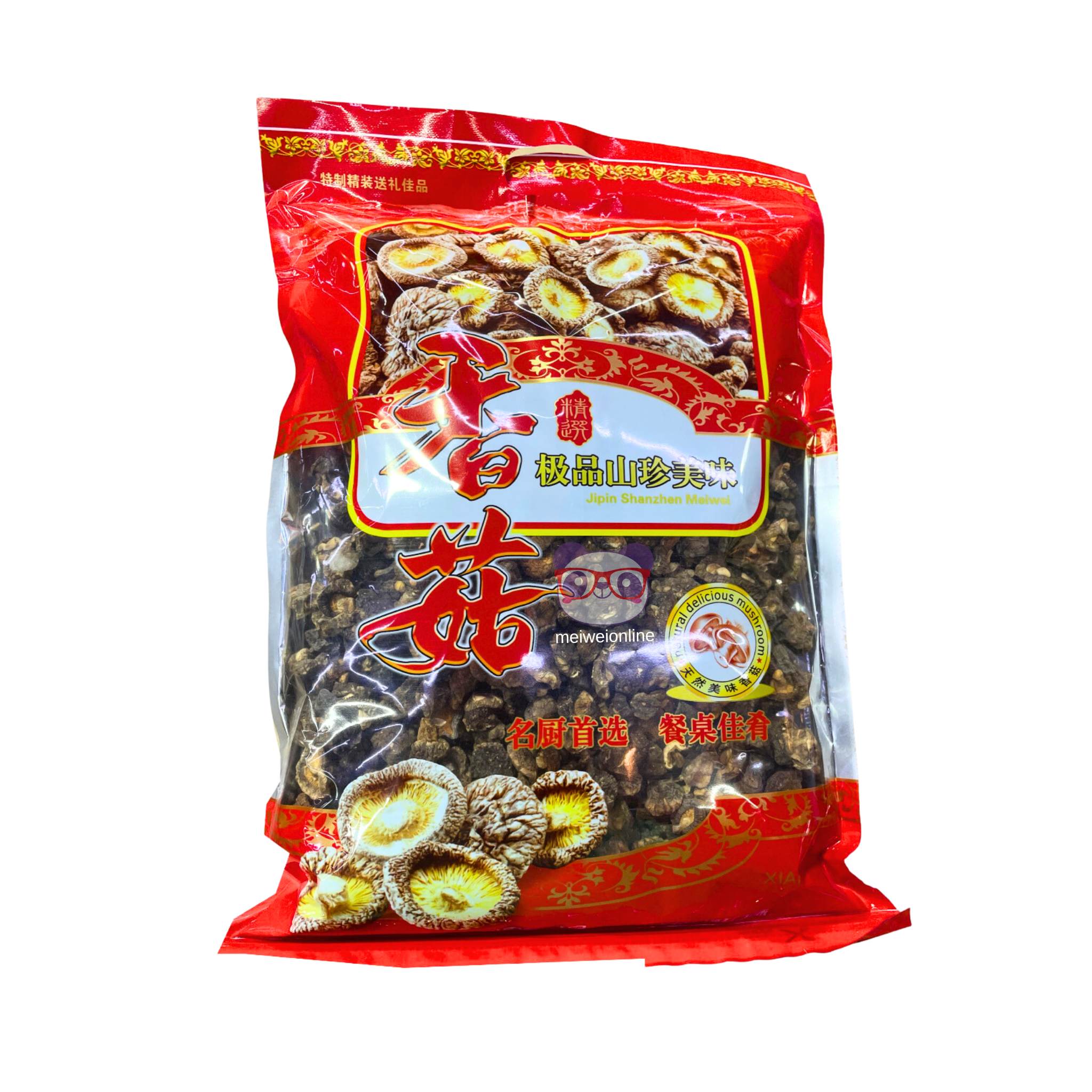 Mini cogumelo Jipin Shanzhen 500g