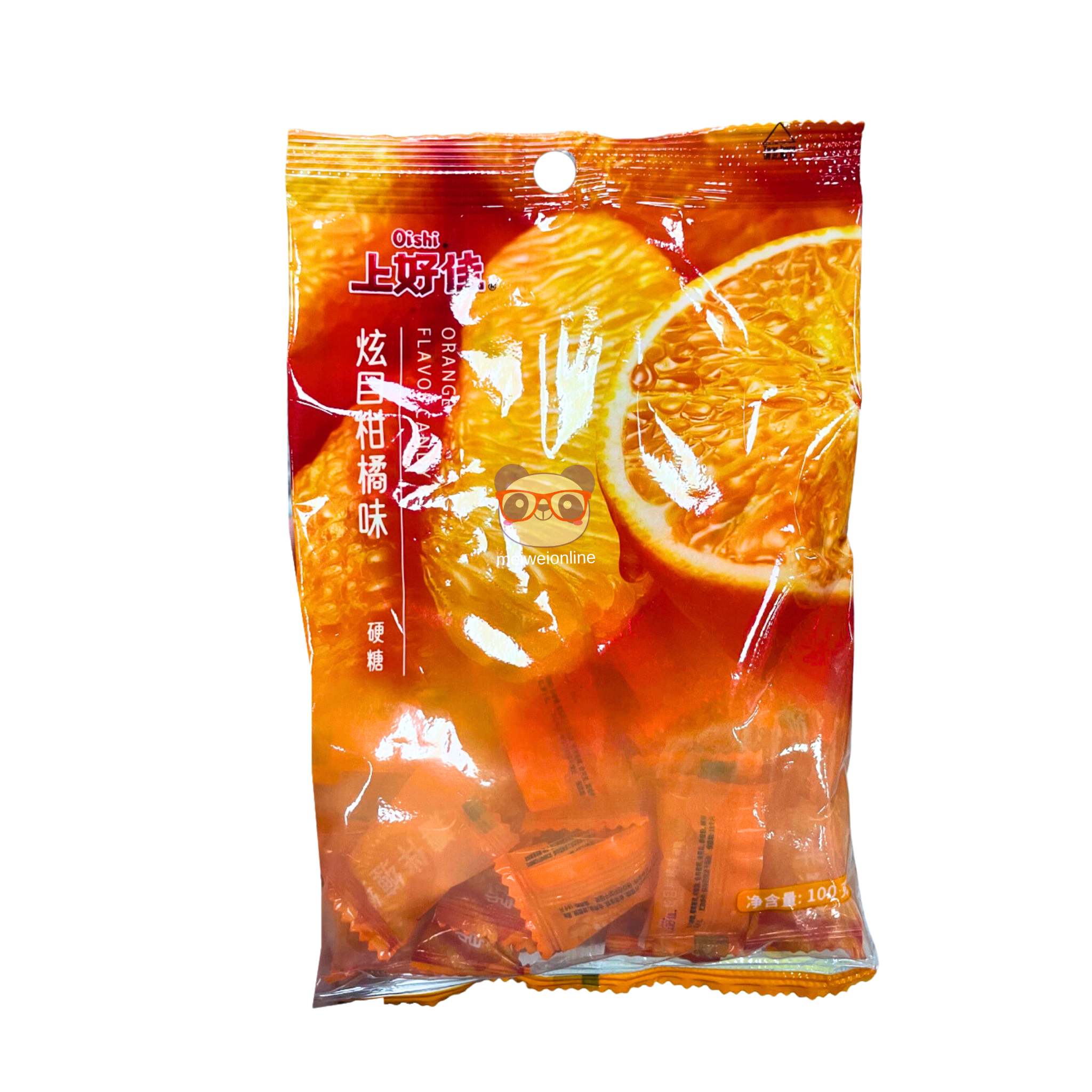 Bala de tangerina Oishi 100g