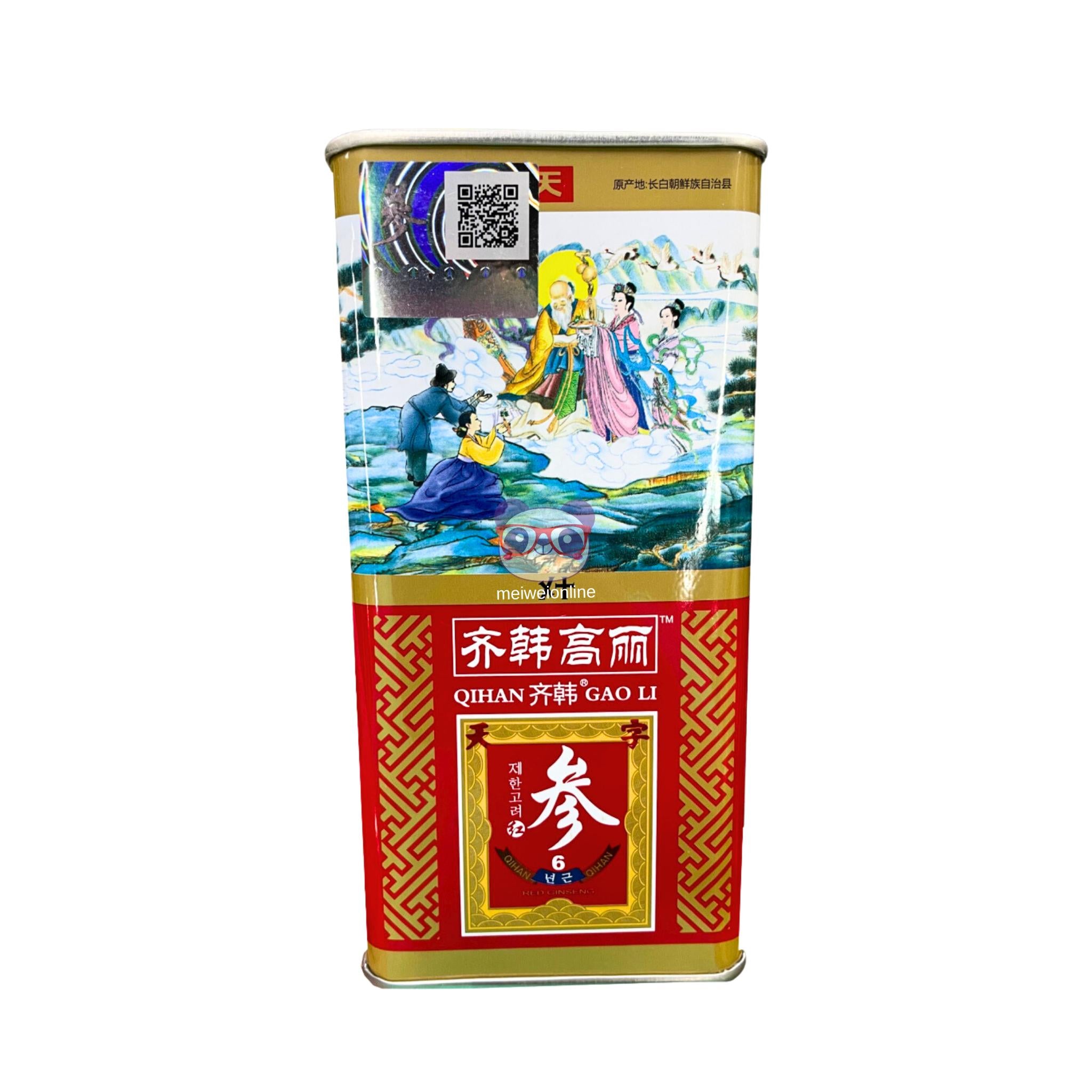 Chá Ginseng coreano - Qihan Gao Li 37,5g