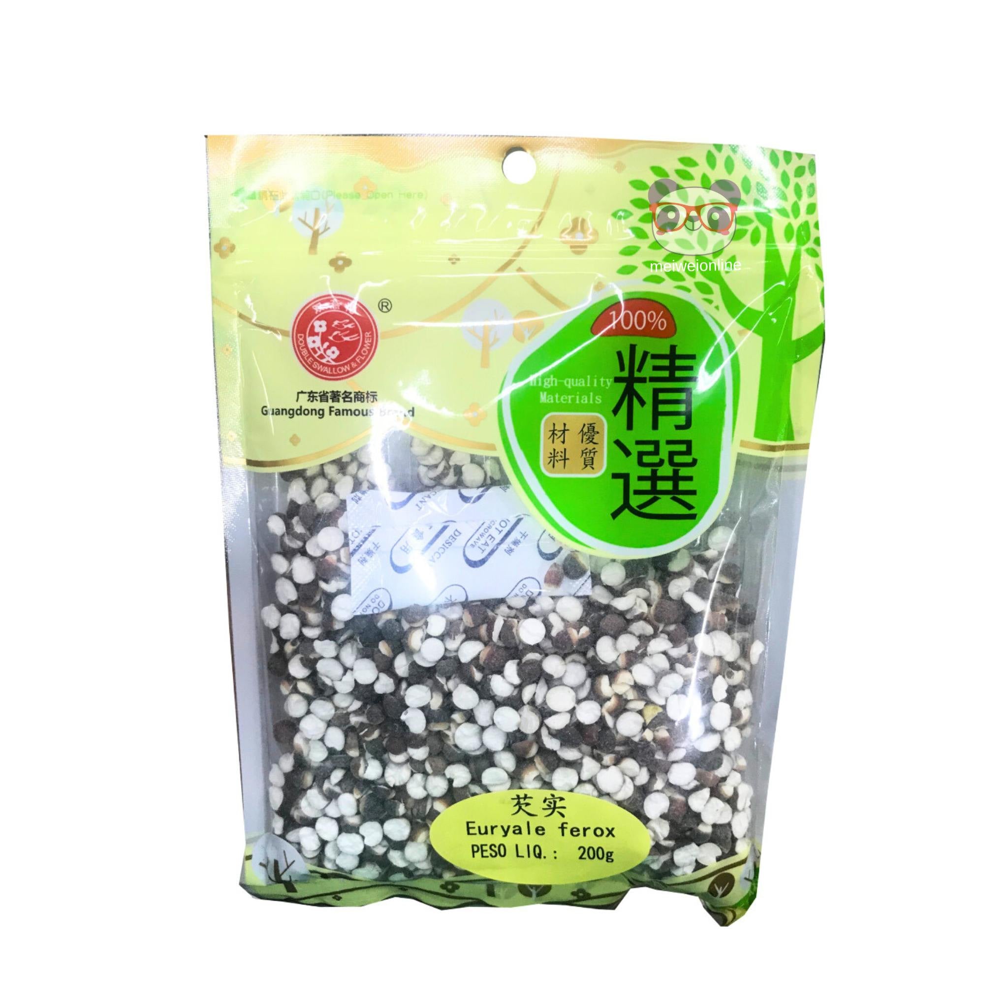 Sementes de lírio de água (Euryale Ferox) - Guangdong 200g