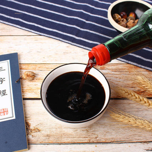 Vinagre preto de arroz - Shuita 420ml