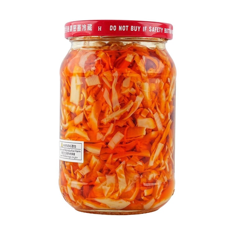 Brotos de bambu em óleo de soja - Master Sauce 340g