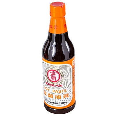 Molho De Soja Grosso Taiwan (soy Sauce Paste) - Kim Lan 590ml