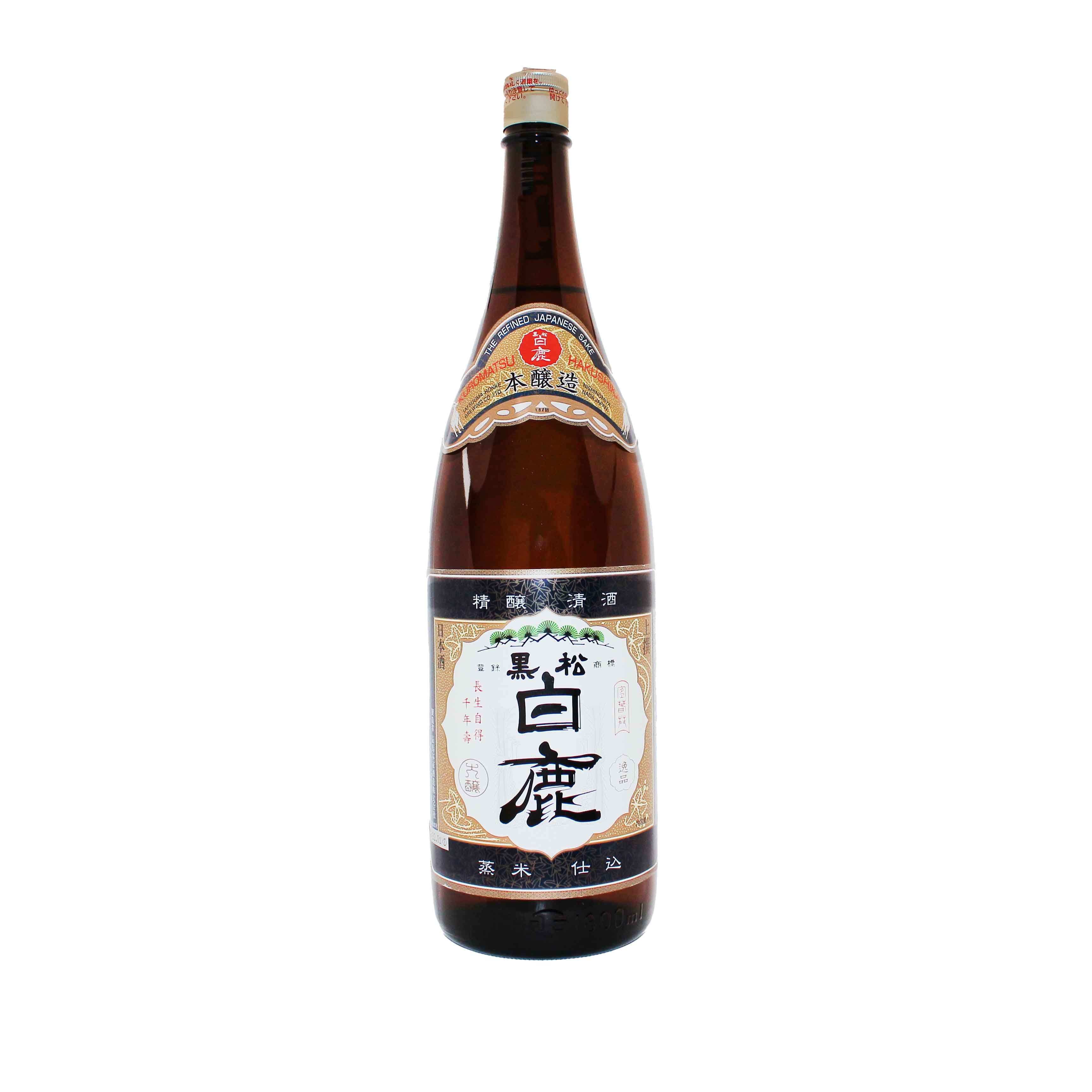 Sake Hakushika Josen Kuromatsu 1.8L