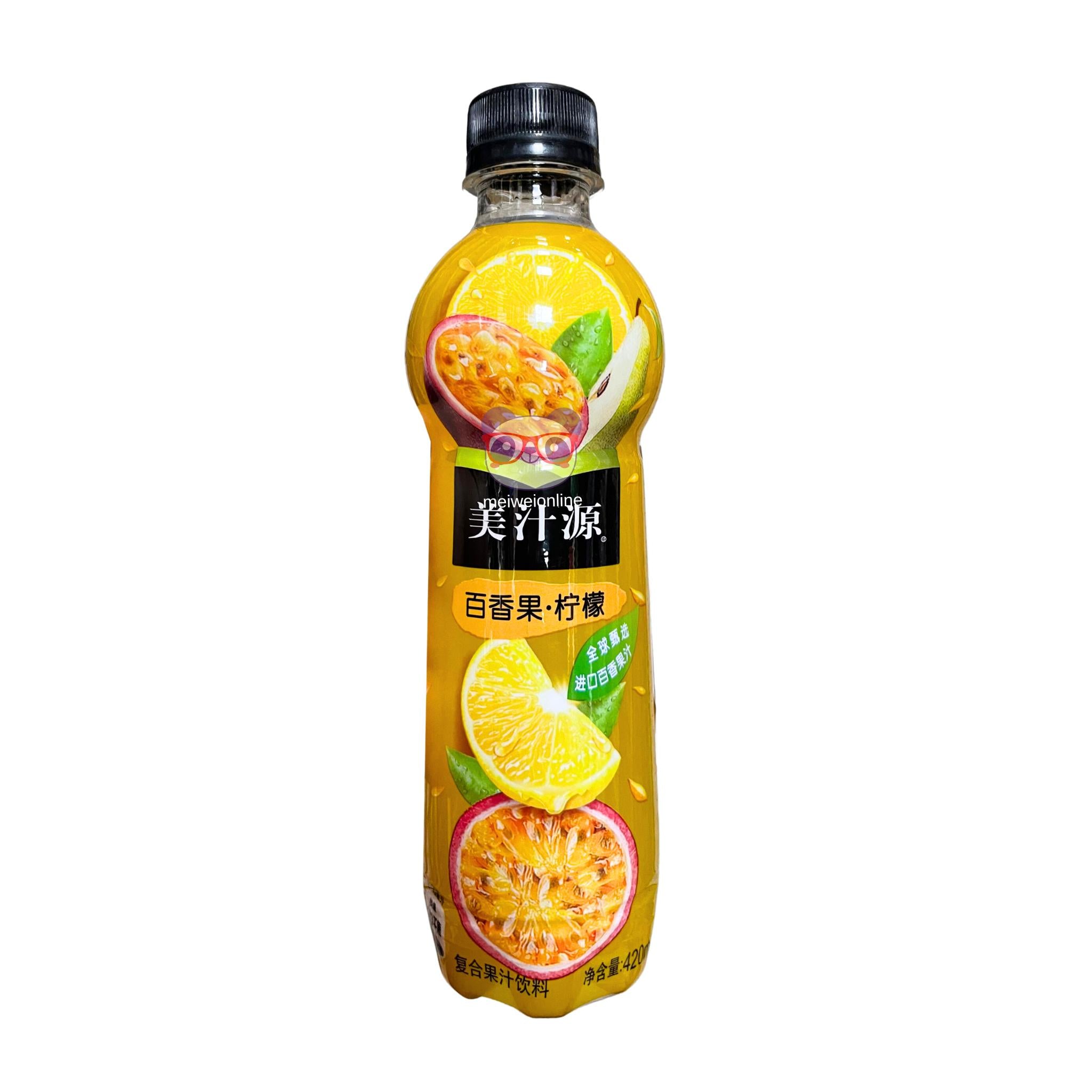 Bebida de maracujá e limão Minute Maid 420ml