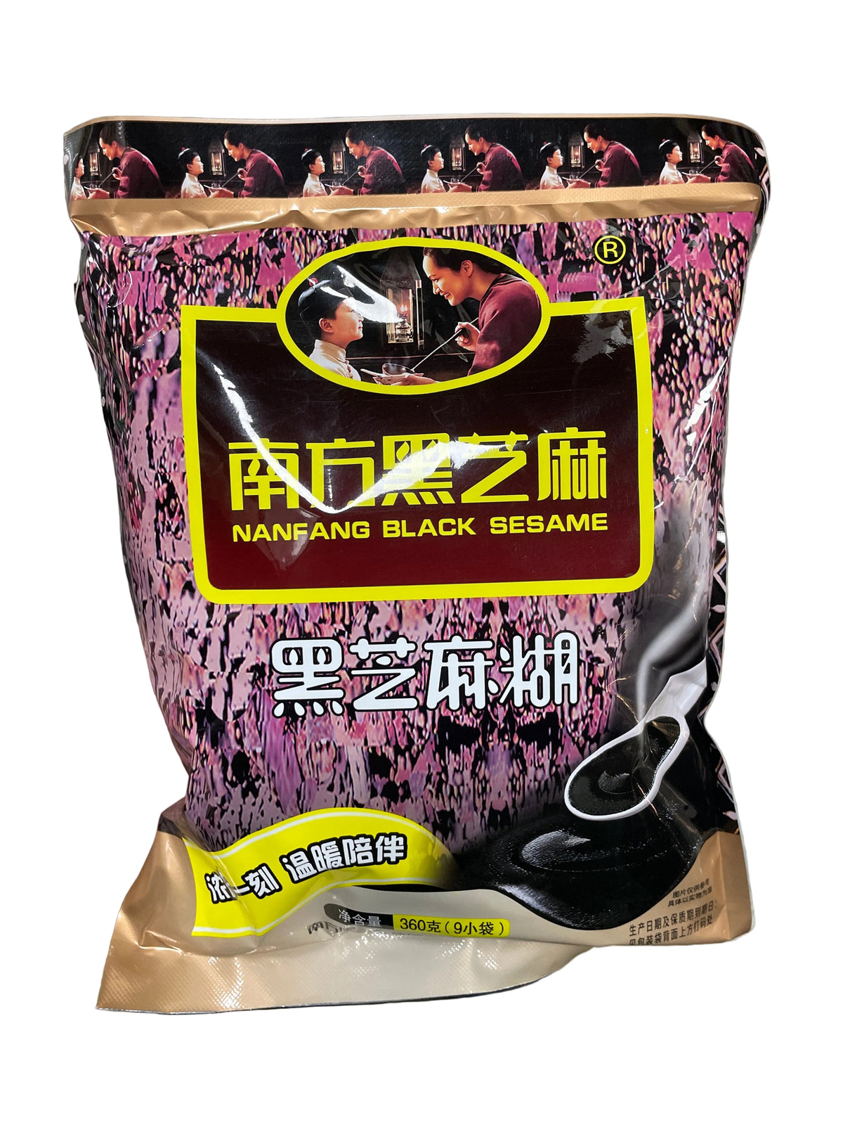 Mingma Black Sesame Paste（南方黑芝麻糊）- Nanfang 240g