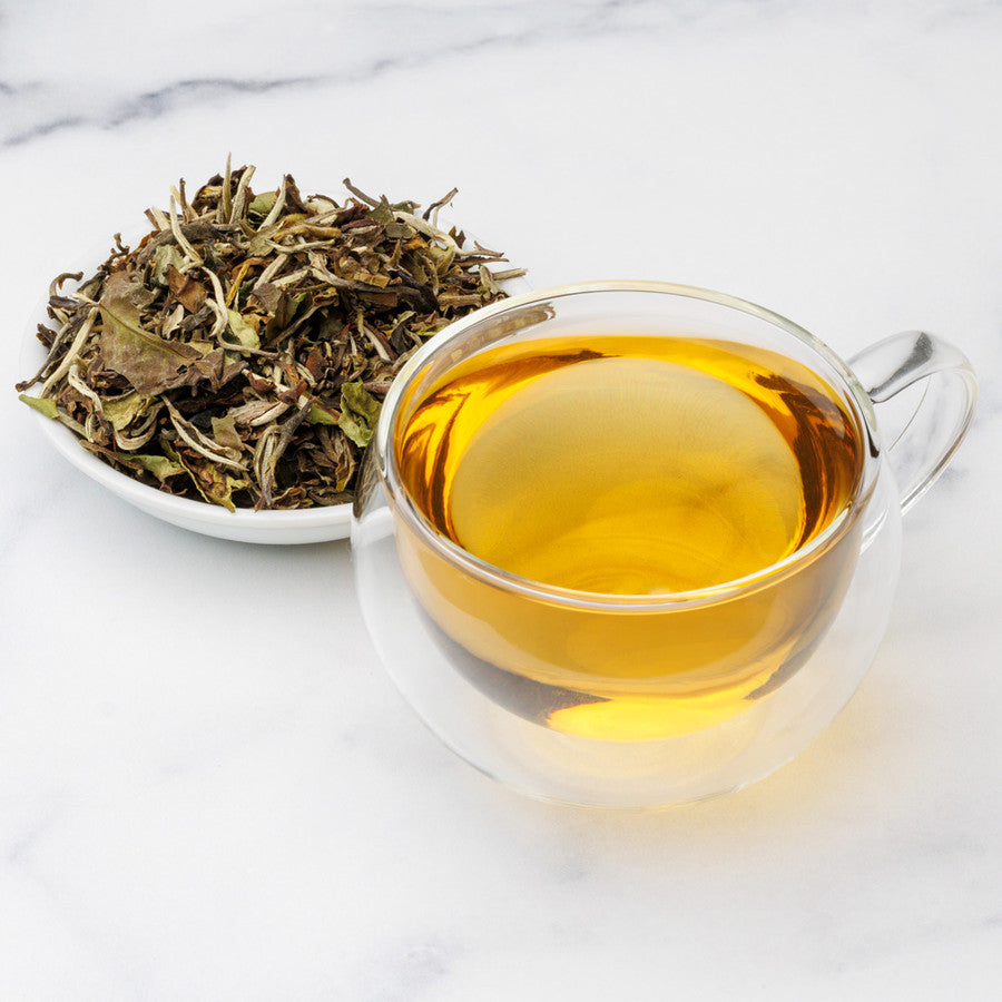 Chá branco Bai Mu Dan - Fujian Tea 100g