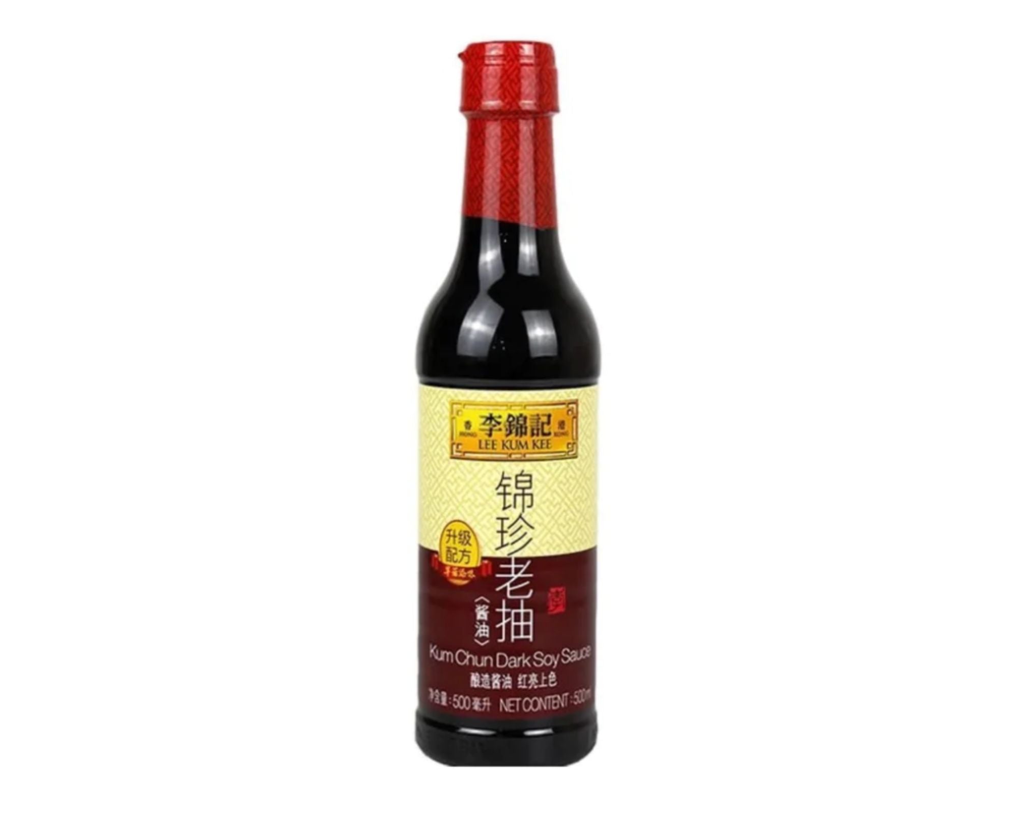 Molho de Soja Kum Chun Dark Soy Sauce Lee Kum Kee 500ml
