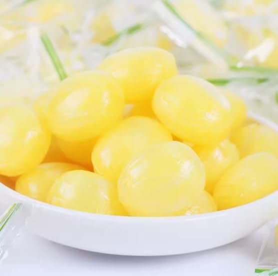 Bala de suco de limão e mel - Hongyuan 500g