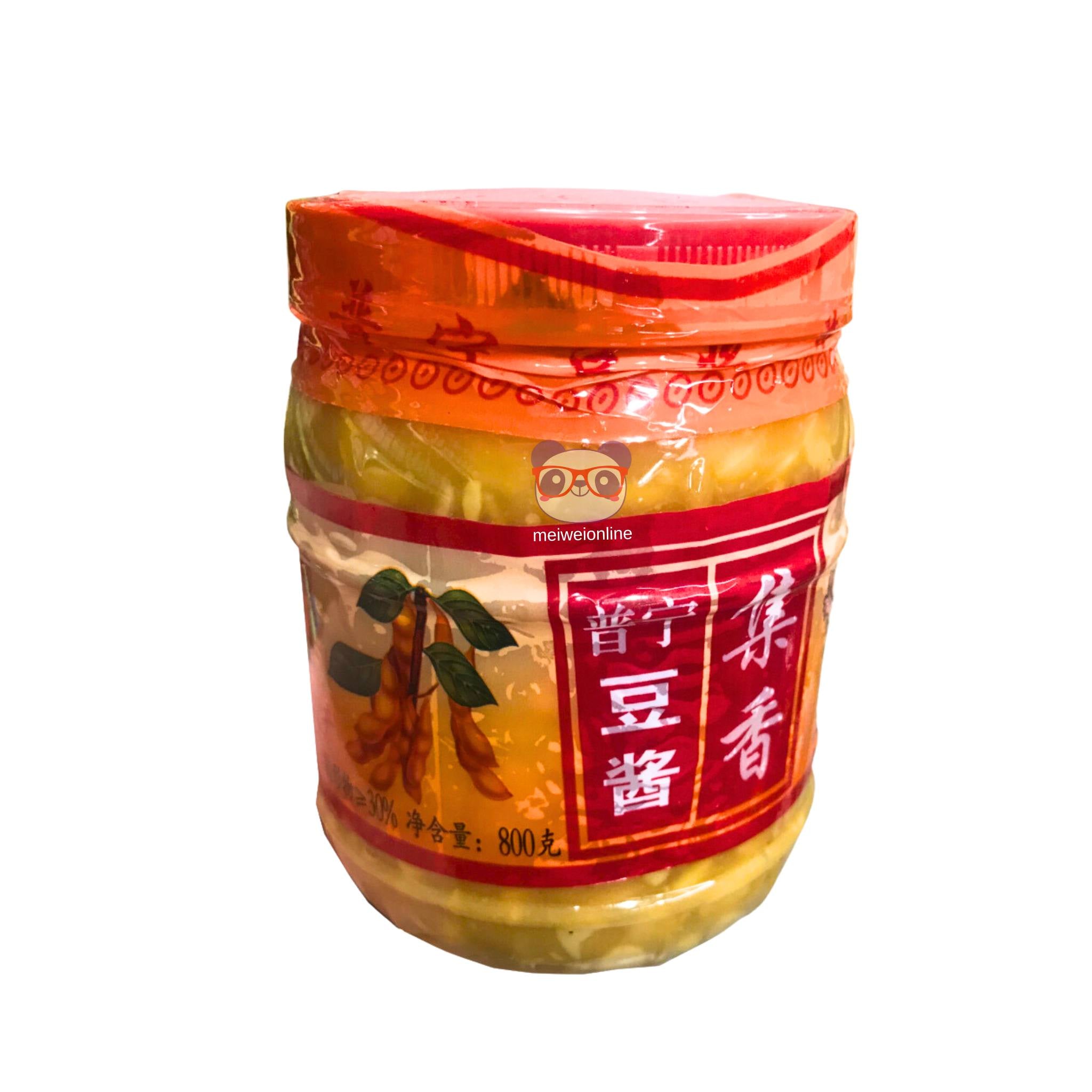Pasta de feijão-da-terra Puning Liusha Jiyu 800g