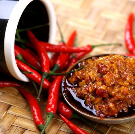 Molho de pimenta estilo Guilin - Zhong Bang 230g