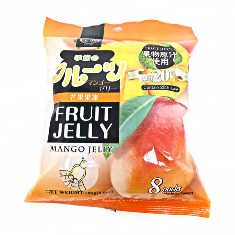 Gelatina Sabor Manga Passion Fruit Jelly - Royal 160g