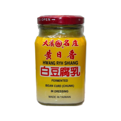 Tofu Em Conserva Natural - Hwang Ryh Shiang - 300g